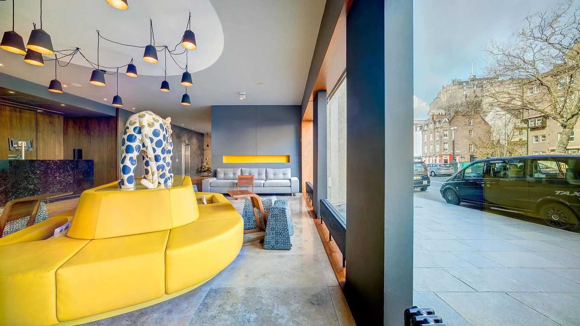 Apex City Of Edinburgh Hotel