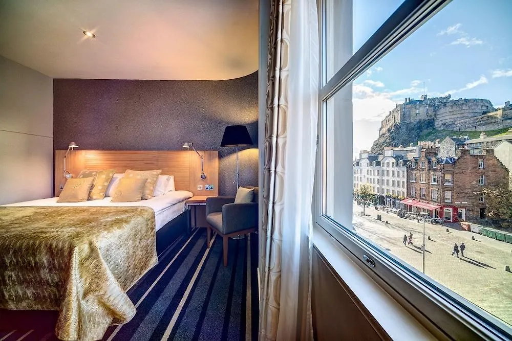 Apex City Of Edinburgh Hotel