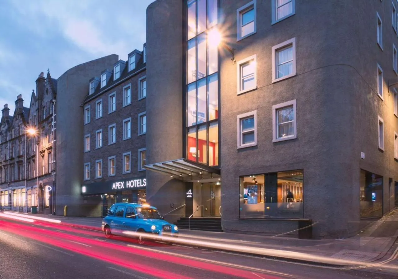 Apex City Of Edinburgh Hotel