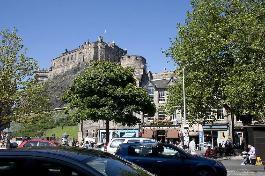 Apex City Of Edinburgh Hotel 4*,