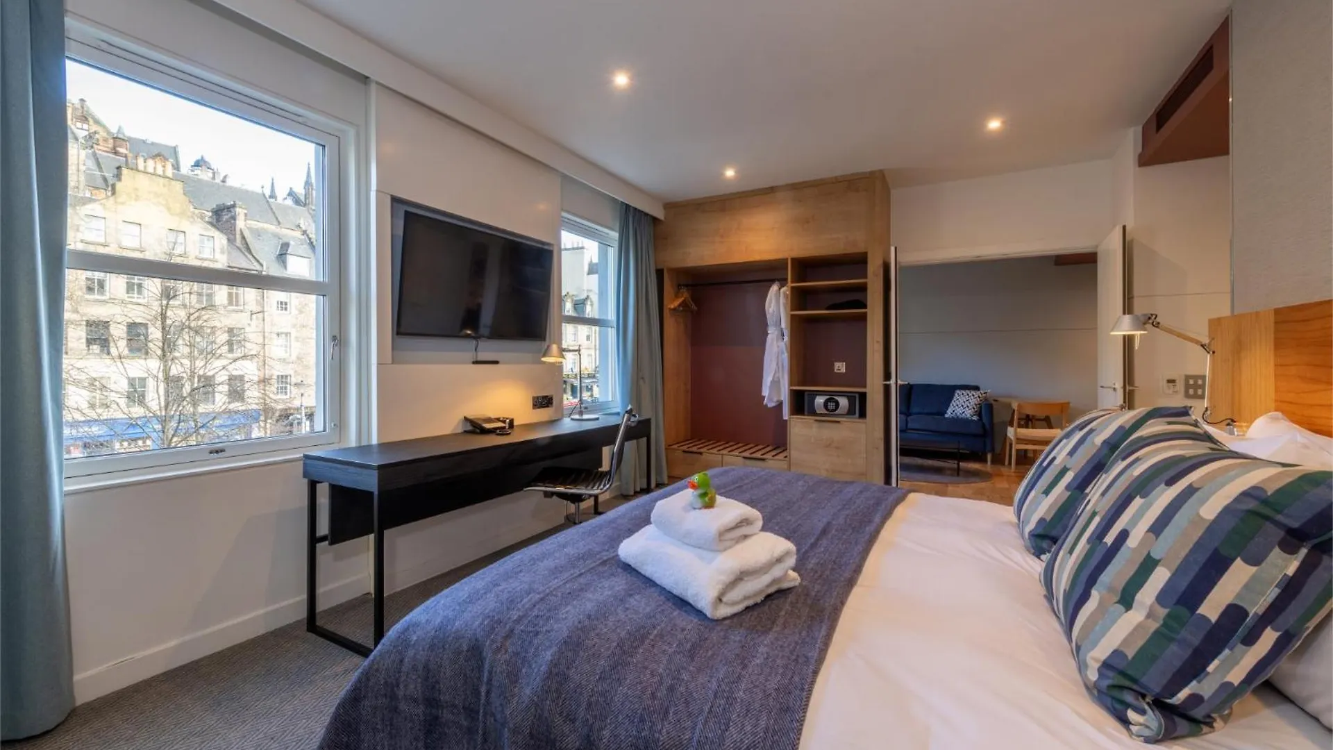 ****  Apex City Of Edinburgh Hotel Wielka Brytania