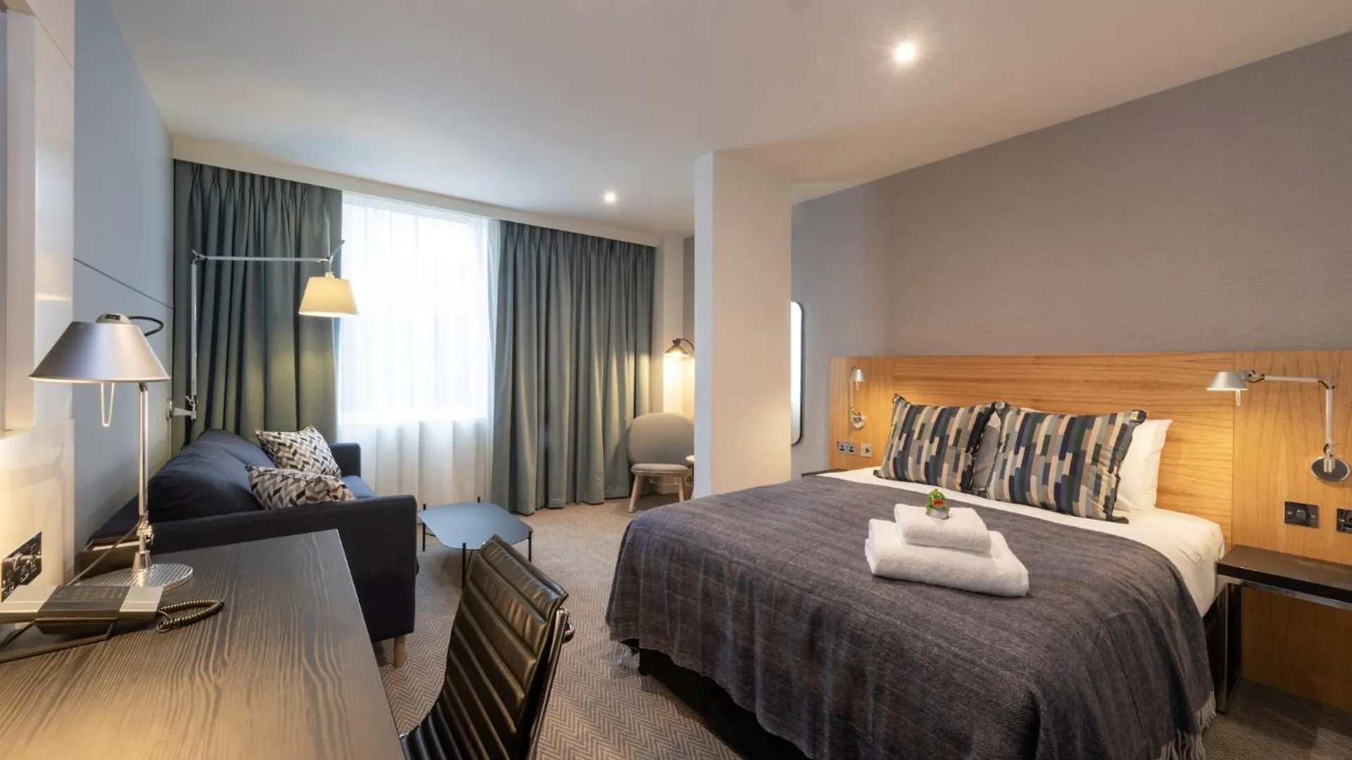 Apex City Of Edinburgh Hotel Wielka Brytania
