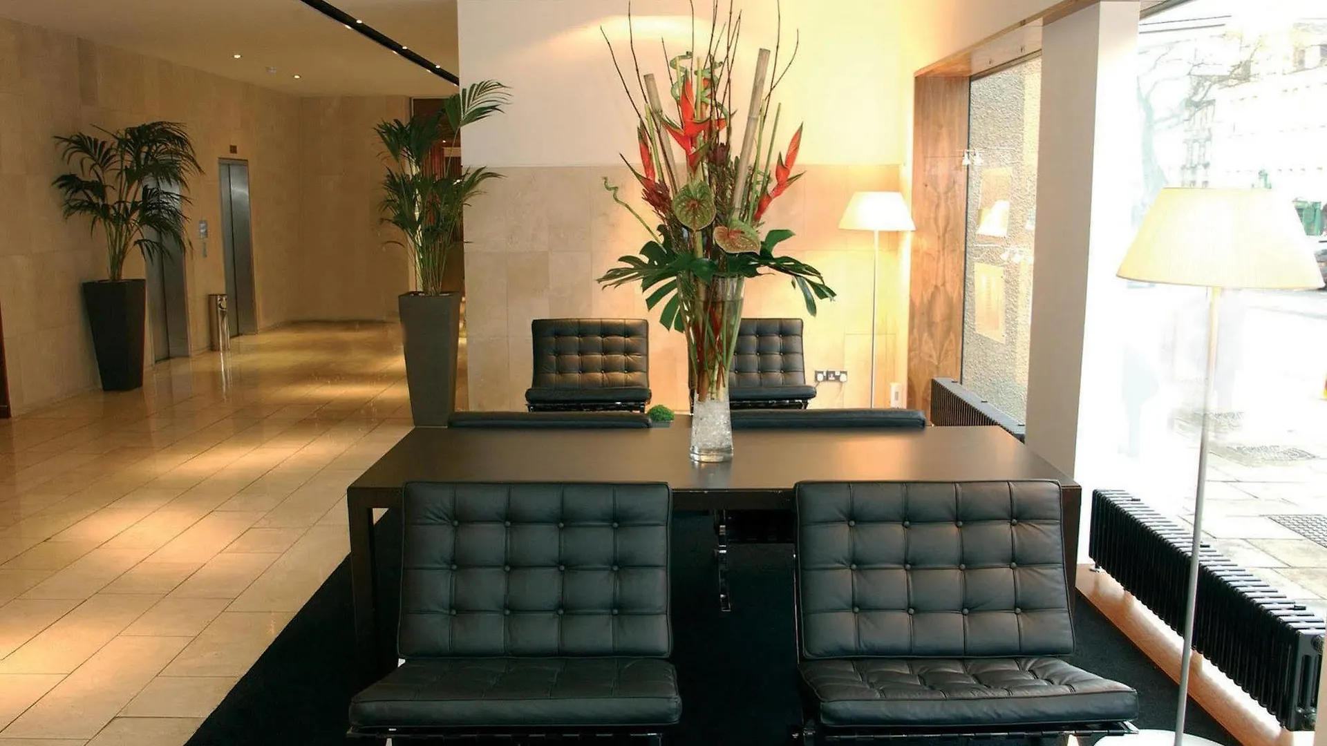Apex City Of Edinburgh Hotel 4*,
